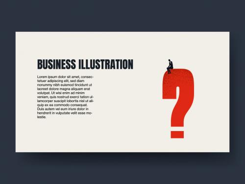 Business Decision Blog Post Layout - 427292639