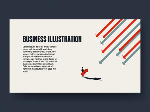 Business Leader Blog Post Layout - 427292684