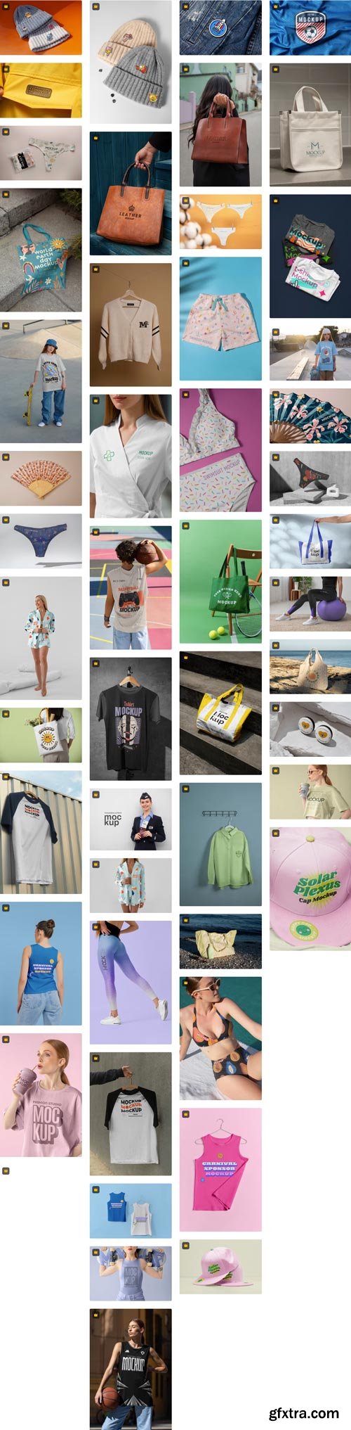 Top Apparel Mockups 150xPSDs Premium Collections