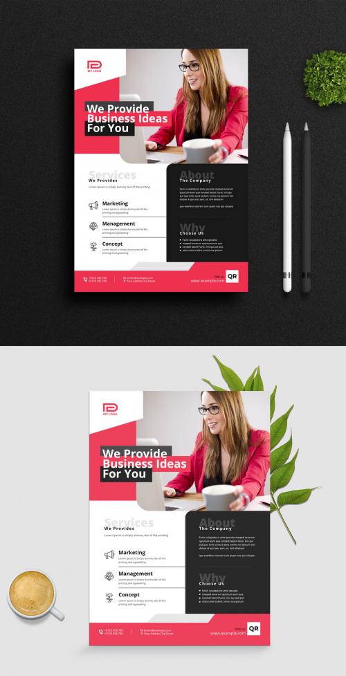 Creative Flyer Layout - 427302463