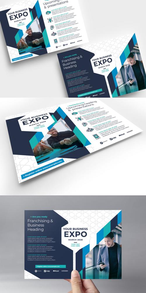 Business Event Flyer for Corporate Expo Seminar Conference - 427489976