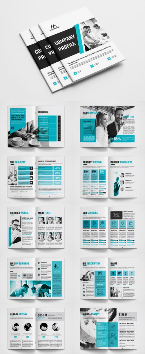 Business Profile Layout - 427522408