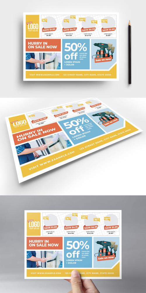 Diy Tool Supply Flyer Layouts - 427529447