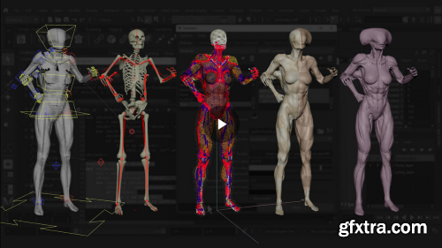 The Gnomon Workshop - Introduction to Ziva VFX Volume 2