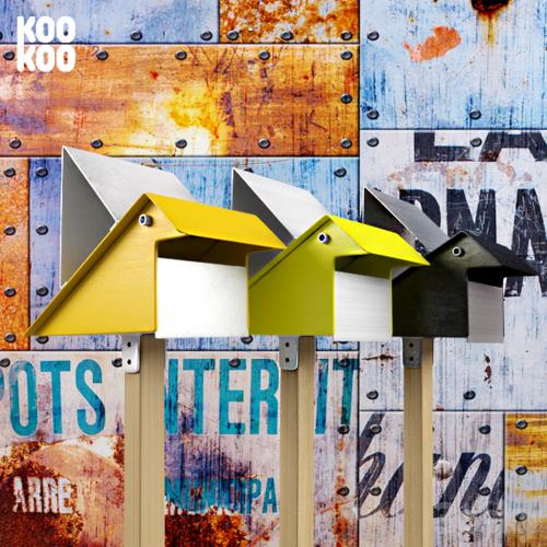 The Koo Koo Mailbox by Playso