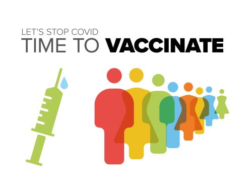 Time to Vaccinate Poster Flyer Template Layout - 427956940