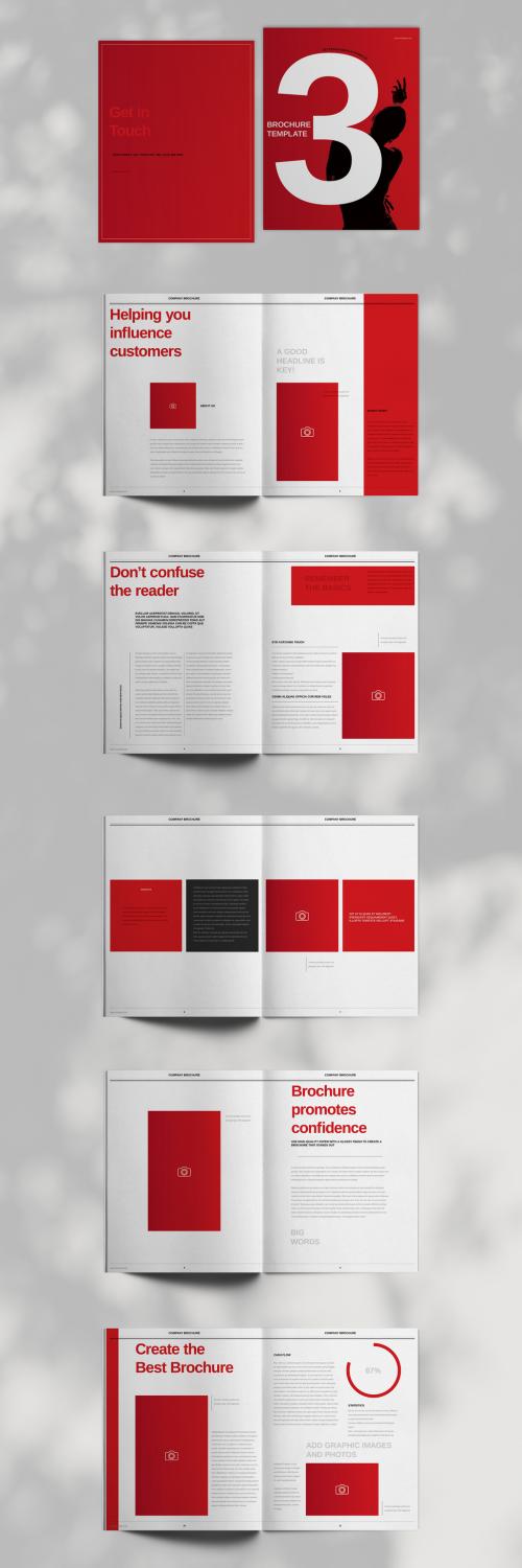 Business Brochure Layout - 428839640