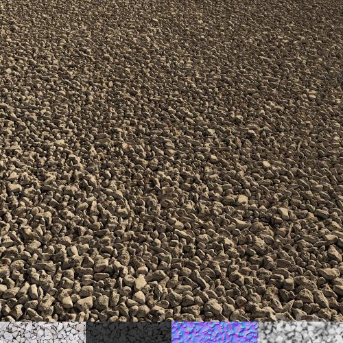 Gravel set 02