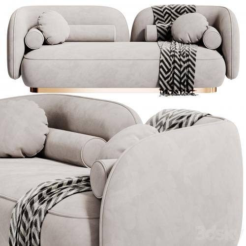 Nordic Sofa by Leader