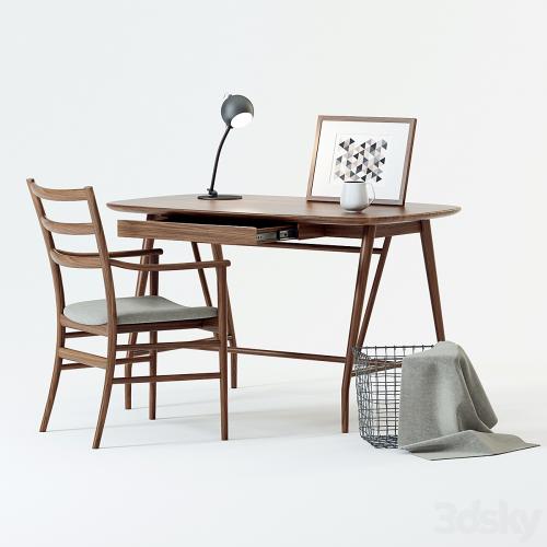 Scandinavian Designs workspace set