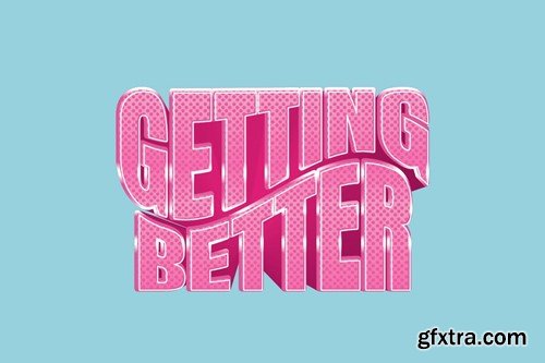 Getting Better Text Effect 4FSRX38