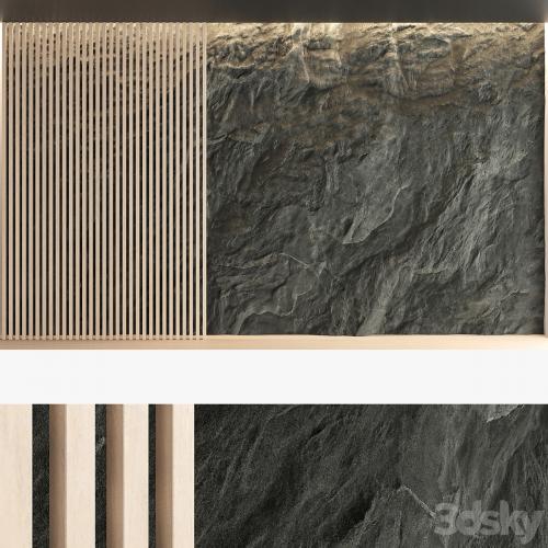 Decorative wall panel set 57