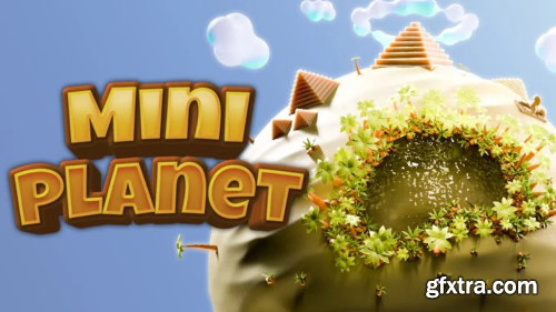 Blender 3D: Modeling, Texturing & Lighting of a Miniature Planet