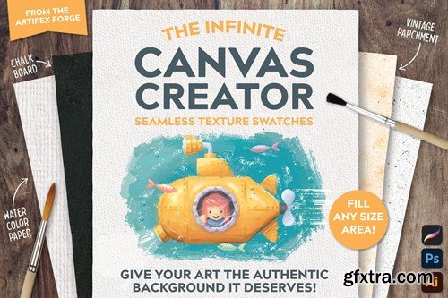 Infinite Canvas Creator CYNJMQA