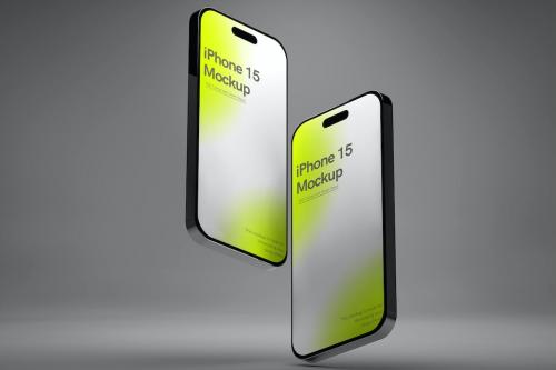 Iphone 15 Pro Max Mockups