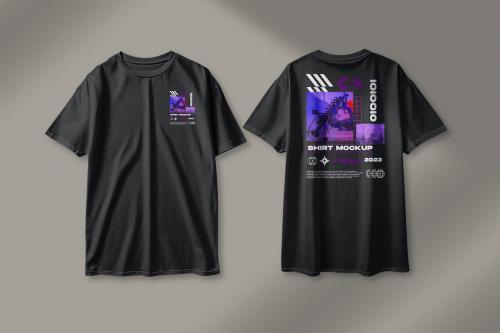 Tshirt Oversize Mockup