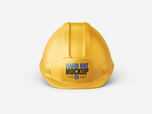 Construction Hard Hat Mockup - 429045299