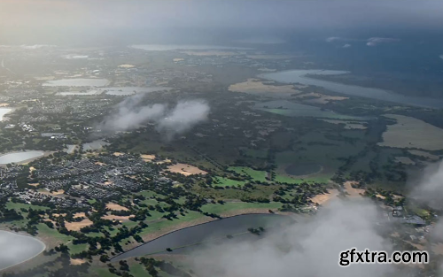 The Gnomon Workshop - Creating a Large-Scale Aerial Shot Houdini, Arnold & Nuke Workflow