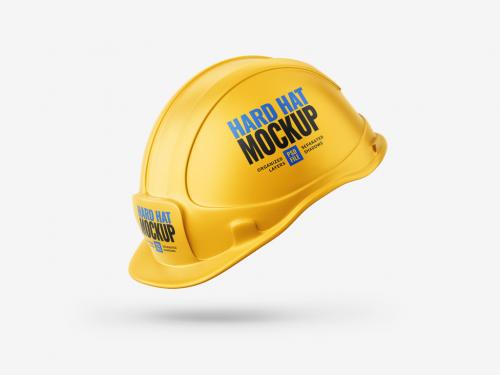 Construction Hard Hat Mockup - 429045353