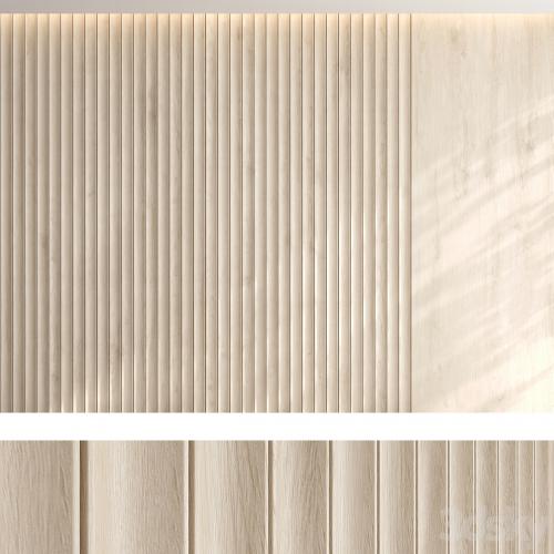 Wood panel set v07