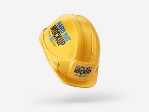 Construction Hard Hat Mockup - 429045582