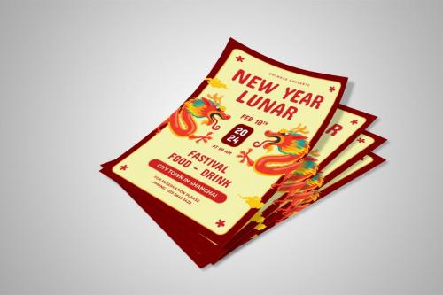 Lunar New Year Flyer