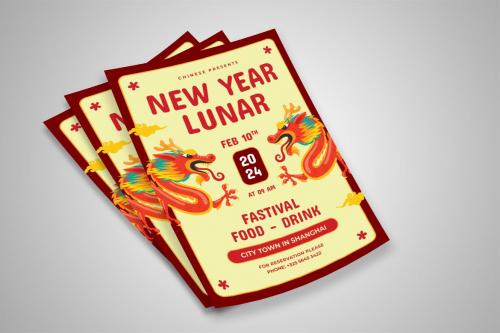 Lunar New Year Flyer