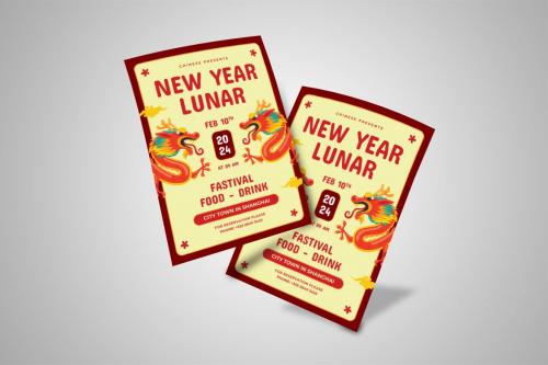 Lunar New Year Flyer