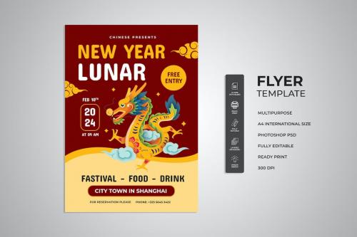 Lunar New Year Flyer