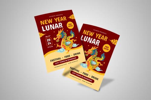 Lunar New Year Flyer