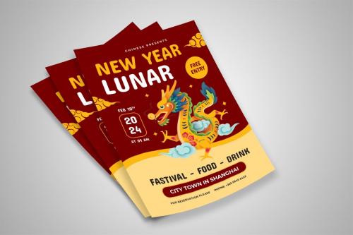 Lunar New Year Flyer