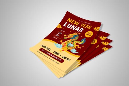 Lunar New Year Flyer