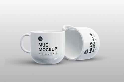 Ceramic Mug Mockup