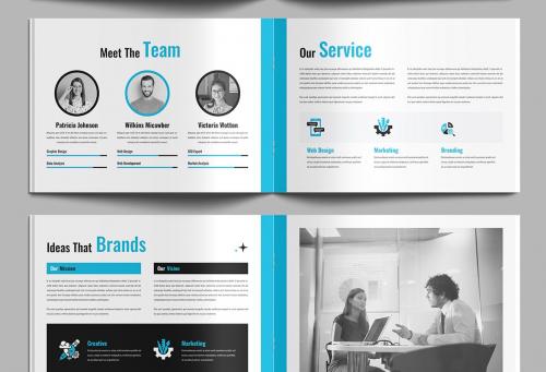Business Brochure Layout Template
