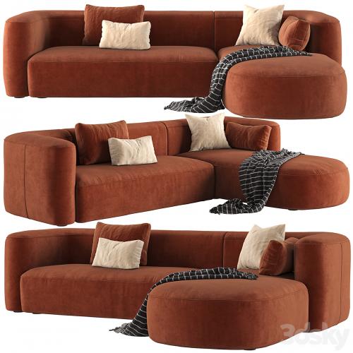 Mellow Sectional Sofa by Acanva