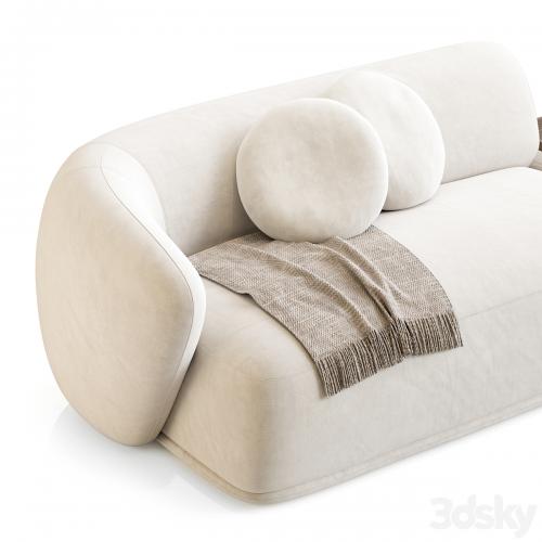 Rene Sofa by Meridiani Set 3