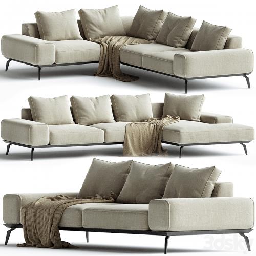 LINDA Sofa Catalog Blanche