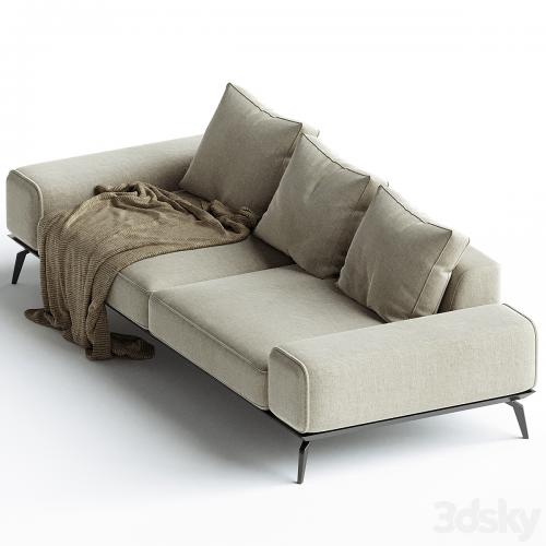 LINDA Sofa Catalog Blanche