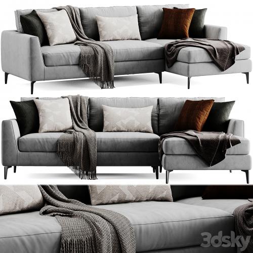 Meridiani Louis Up Sofa