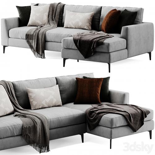 Meridiani Louis Up Sofa