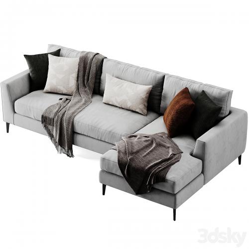 Meridiani Louis Up Sofa