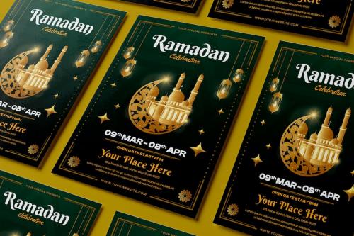 Ramadan Celebrarion Flyer