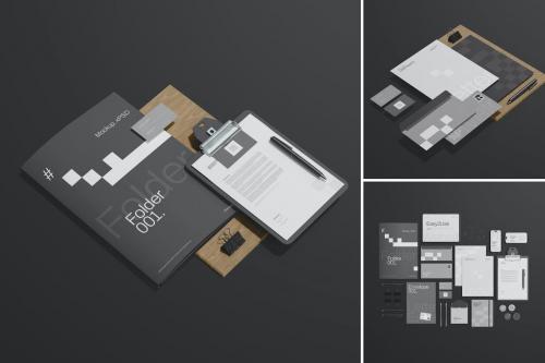 Business Company Identity Mockup