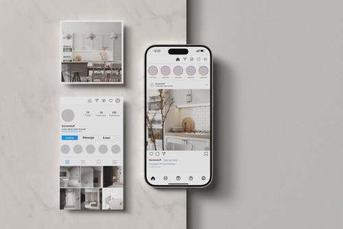 Instagram Post Mockup V2
