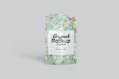 Doypack Mockup