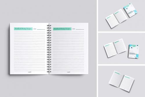 Note Book Mockup