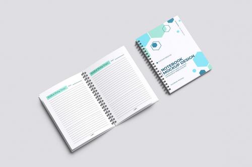 Note Book Mockup