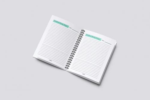 Note Book Mockup