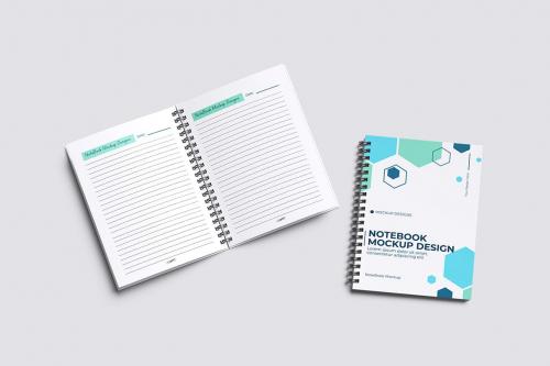 Note Book Mockup