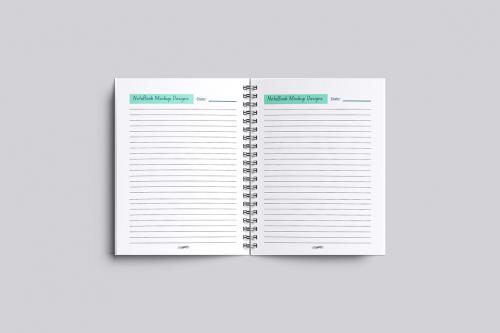 Note Book Mockup